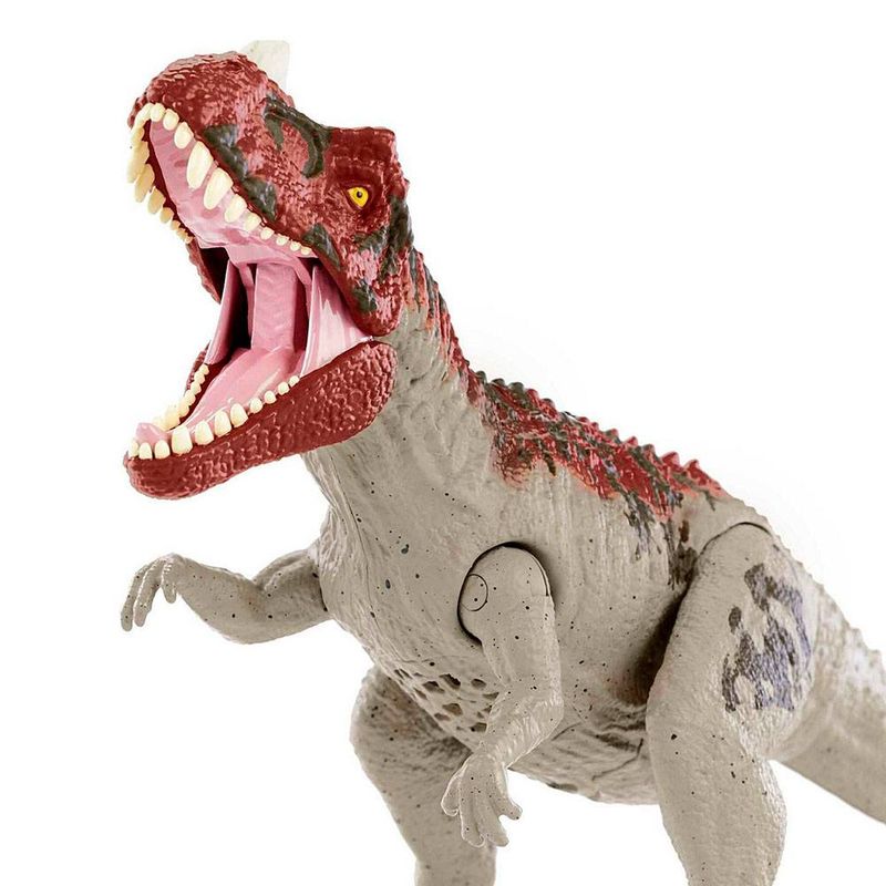 Jurássico Mundo Tyrannosaurus Rex Dinossauro Brinquedo Acampamento Cretáceo  Com Ataque Primário Característica Som Agitação Realista - Telefones  Brinquedo - AliExpress