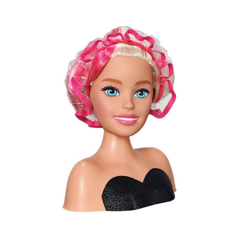 Busto Barbie - Styling Hair - Maquiagem - Pupee - superlegalbrinquedos