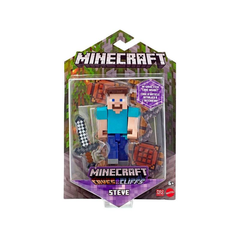 GTP08-Figura-Basica-Minecraft-Caves-and-Cliffs-Steve-Mattel-1