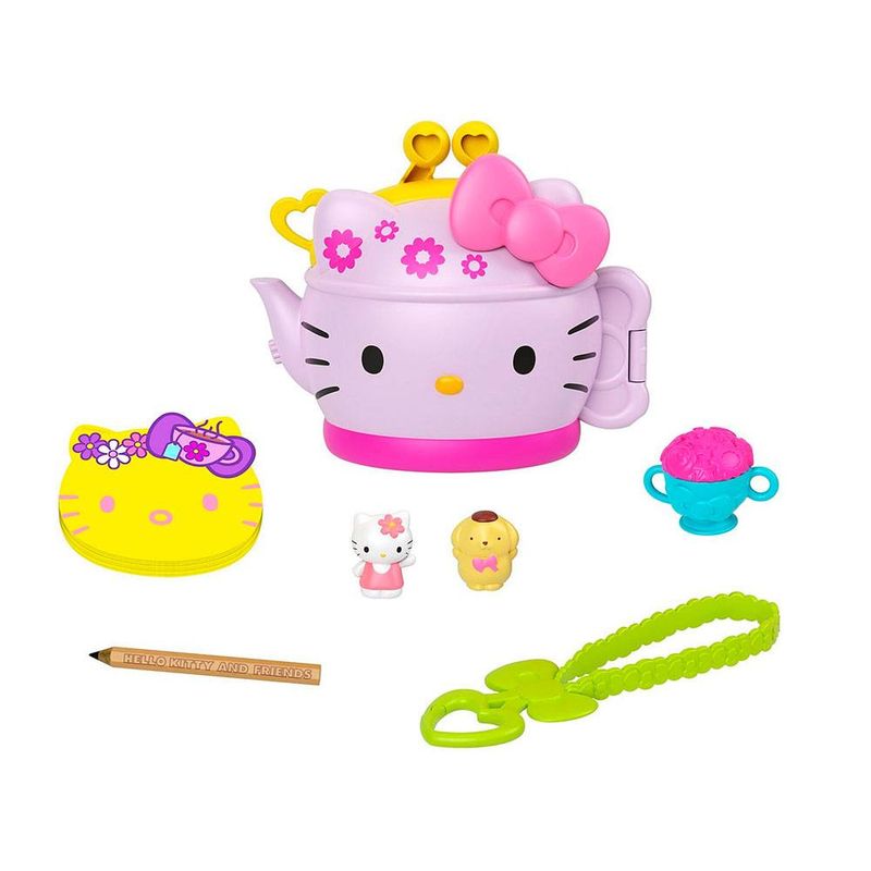 Sorvetinho Hello Kitty MINI - 2,2cm - 2 Unidades