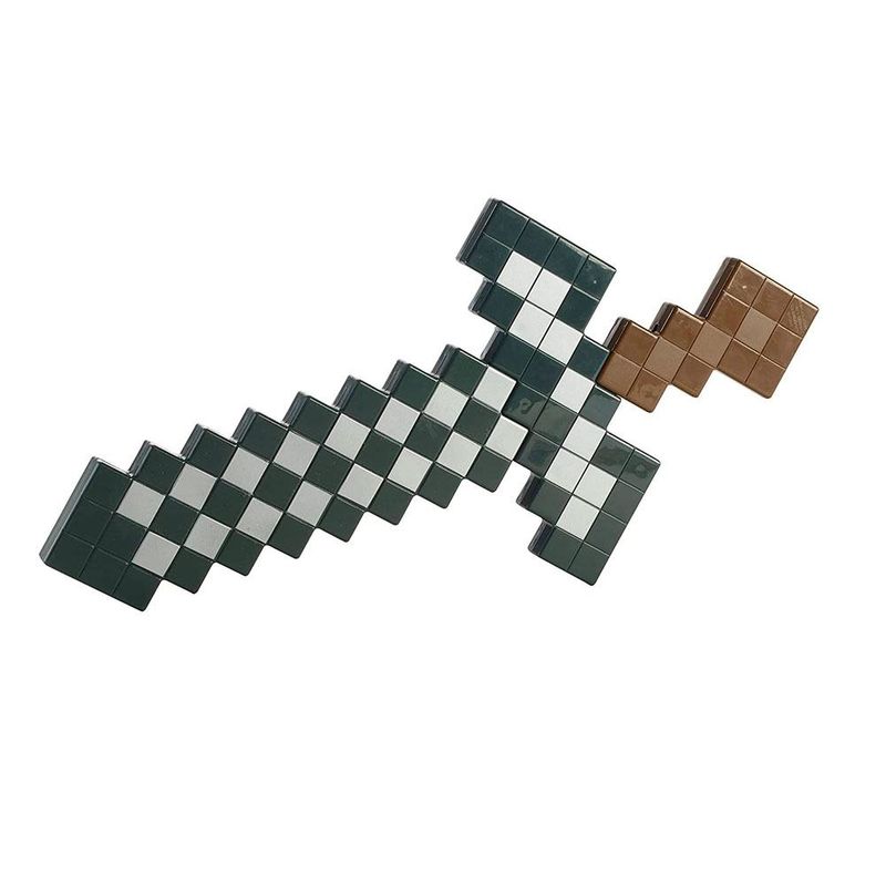 Espada de Diamante Minecraft - Passo a Passo 