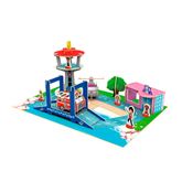 Polly Pocket Parque Aquático De Esportes Mattel - HDW63