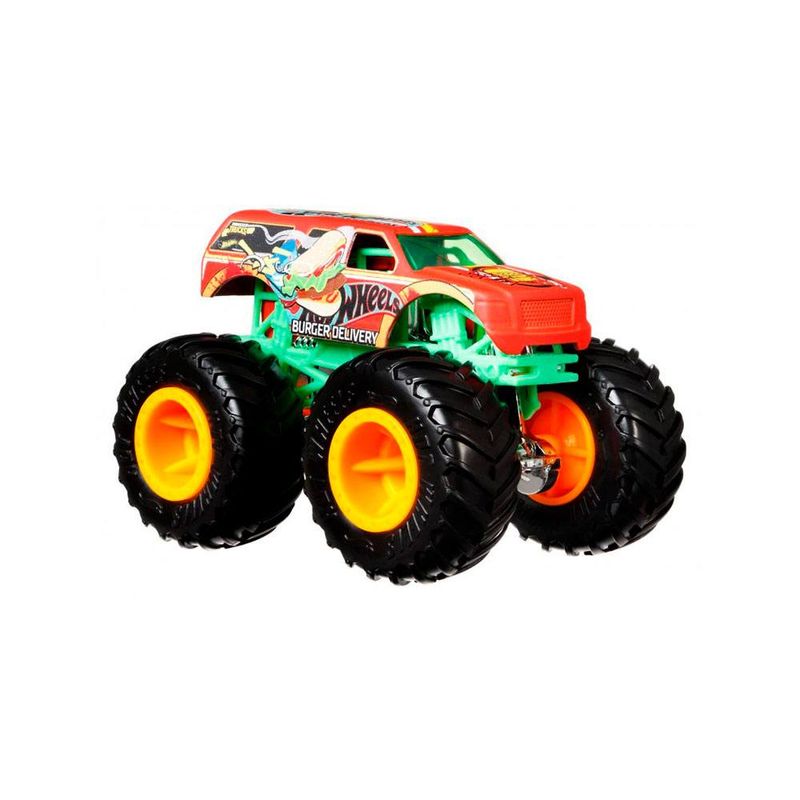 MATFYJ44-Carrinho-Hot-Wheels-Monster-Truck-Burger-Delivery-Mattel-1