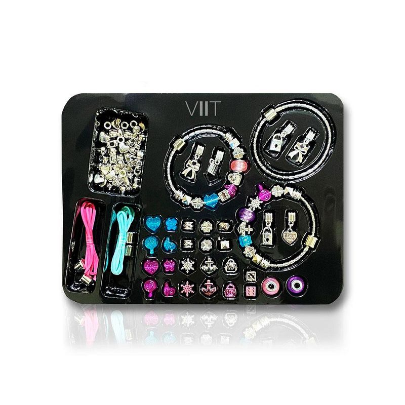 Kit de Pulseiras Montar My Style Life Charms Deluxe Multikids superlegalbrinquedos