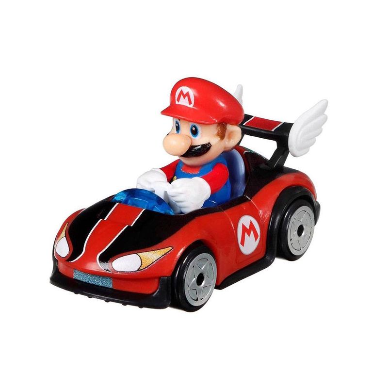 Hot Wheels - Mini Carrinhos Mario Kart Escala: 1:64 - GBG25