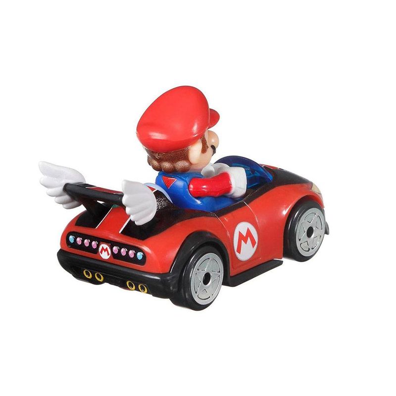 Hot Wheels - Mini Carrinhos Mario Kart Escala: 1:64 - GBG25