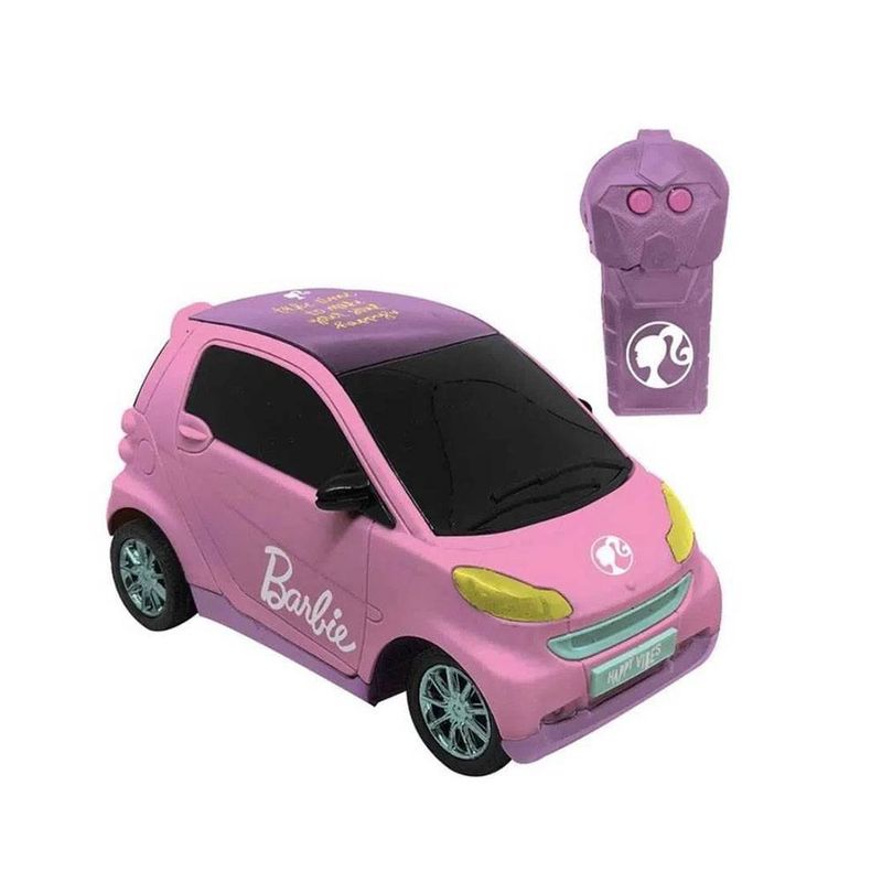 Carrinho De Controle Remoto Barbie - Beauty Pilot - Candide -  superlegalbrinquedos