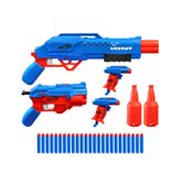 F2556-Conjunto-com-4-Lancadores-de-Dardos-Nerf-com-Alvos-Alpha-Strike-Missao-Secreta-Hasbro-2