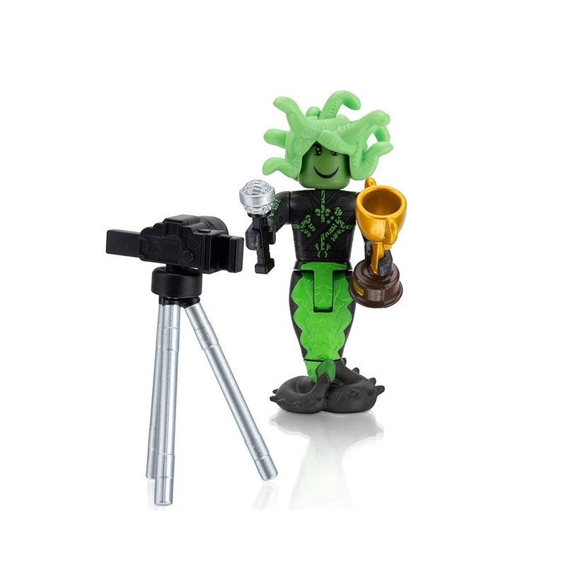 Mini Figura Roblox - Avatar Shop - Social Medusa Influencer - Sunny -  superlegalbrinquedos