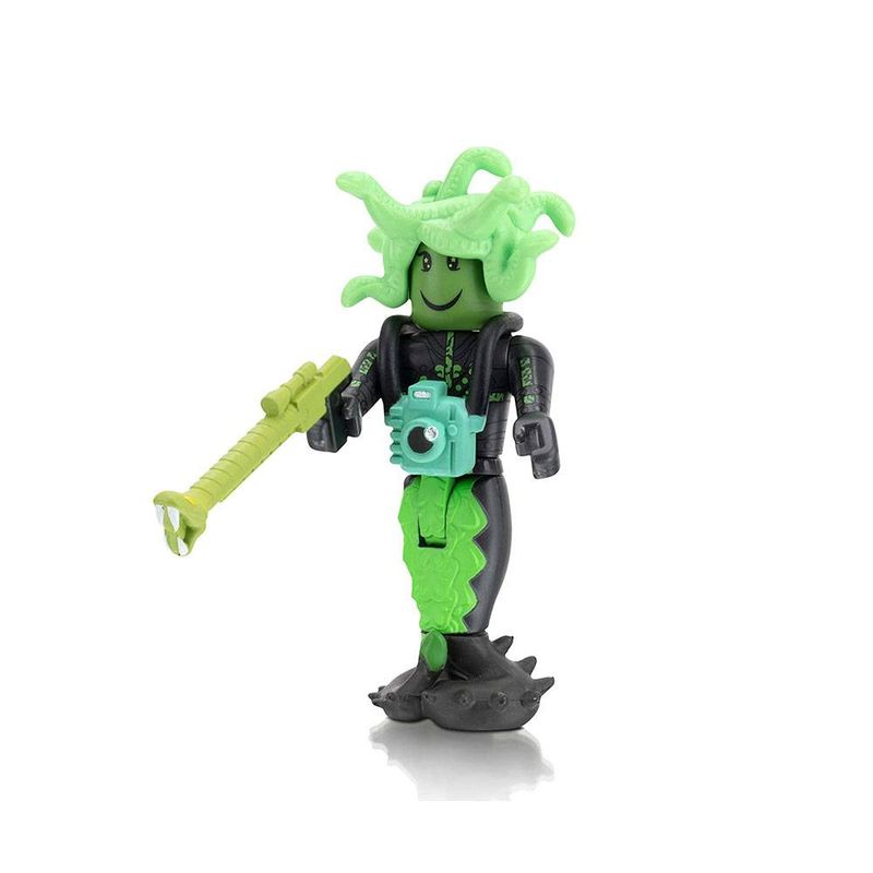 Mini Figura Roblox - Avatar Shop - Social Medusa Influencer - Sunny -  superlegalbrinquedos