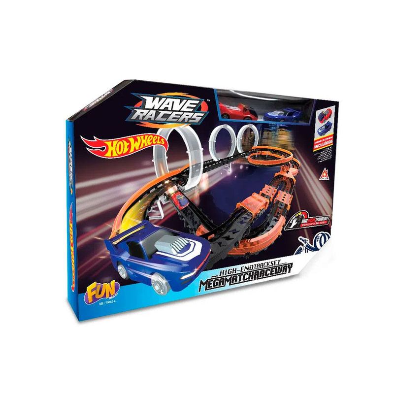 Pista de Carrinhos Hot Wheels - Acrobacias - Giro Feroz - Mattel -  superlegalbrinquedos