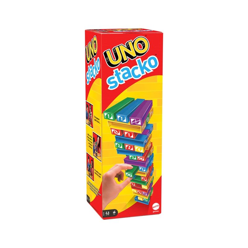 Jogo Uno Stacko - Mattel - superlegalbrinquedos