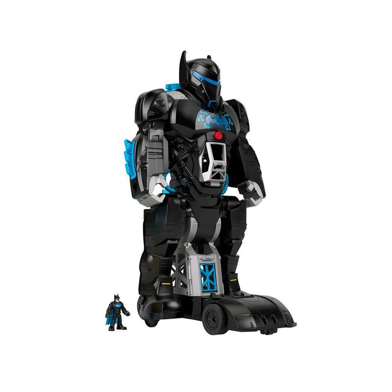Robô Imaginext Bat-Tech - Batbot - DC Super Friends - Batman - Fisher-Price  - superlegalbrinquedos