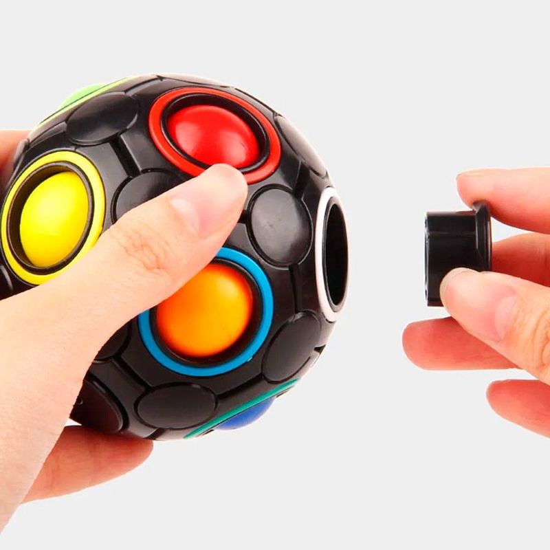 Fidget Toy Klek Ball Cores Sortidas Toyng superlegalbrinquedos