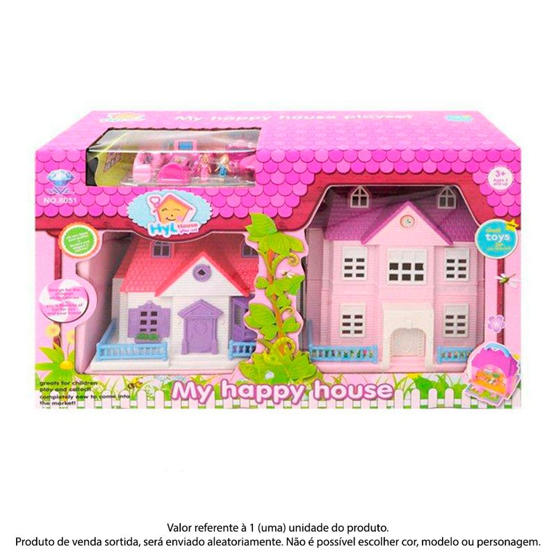 Jogo de Montar Casa dos Sonhos - IOB C27 - Tem Tem Digital - Brinquedos e  Papelaria, aqui tem!