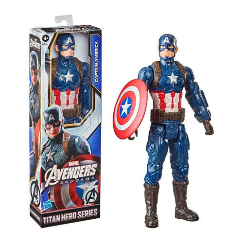 Boneco-Capitao-America-30cm---Avengers-EndGame---Titan-Hero-Series---Marvel---Hasbro--2-