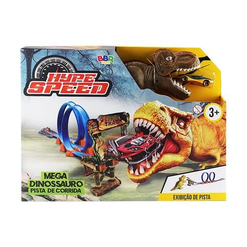 Pista-de-Corrida-Hype-Speed---Mega-Dinossauro---BBR-Toys