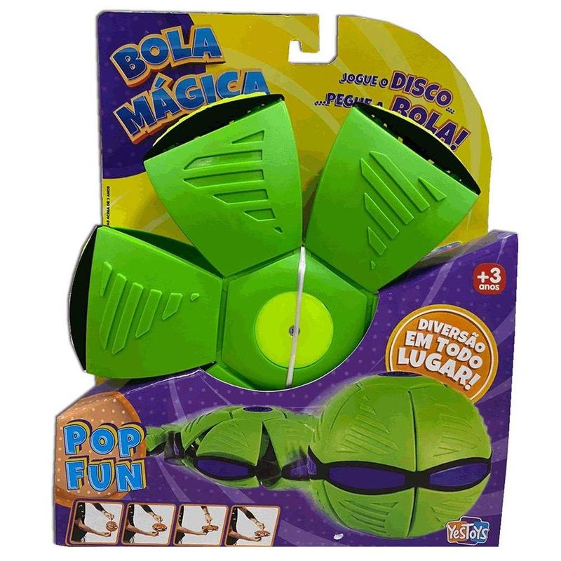 Bola-Magica---Pop-Fun---Verde---YesToys