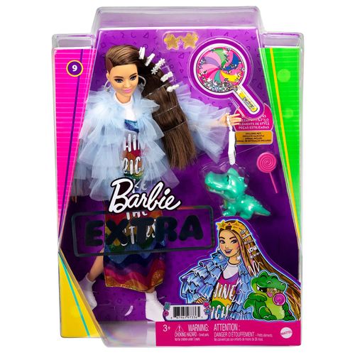 Boneca-Barbie-Extra---Vestido-de-Arco-Iris---Mattel
