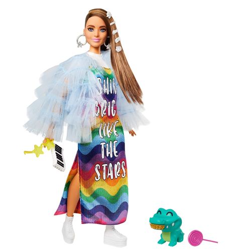 Boneca-Barbie-Extra---Vestido-de-Arco-Iris---Mattel--2-