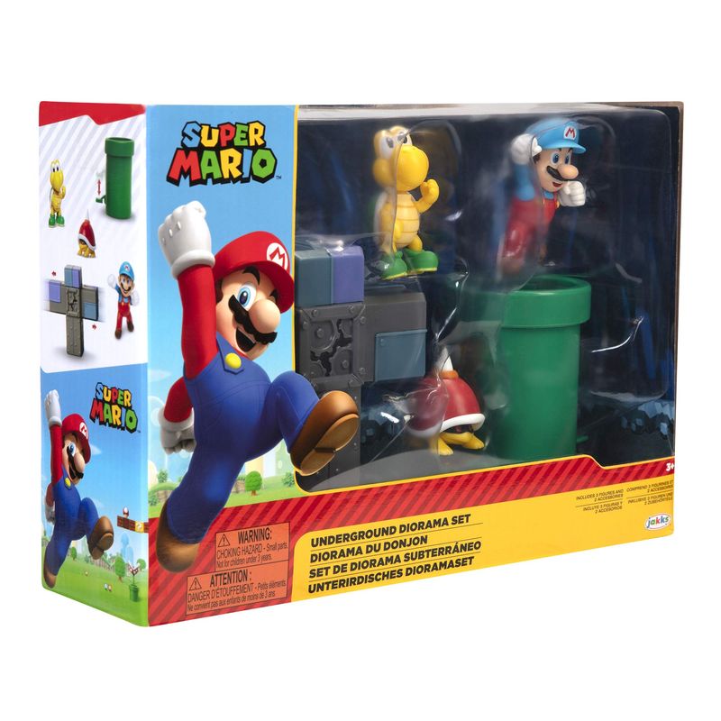 Mini-Figuras Super Mario Bros. O Filme em Blocos de Interrogação