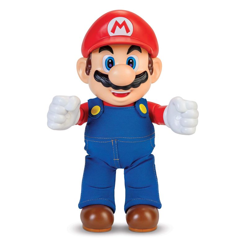 Boneco Personagem Super Mario Bros Articulavel Coleção Jogos