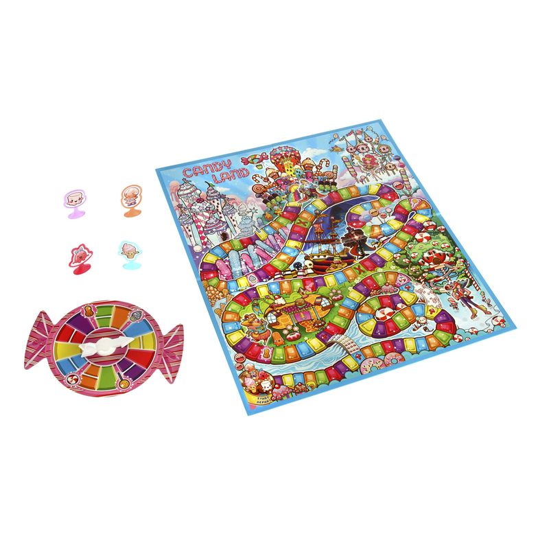 Jogo de Tabuleiro - Candy Land - Hasbro - superlegalbrinquedos