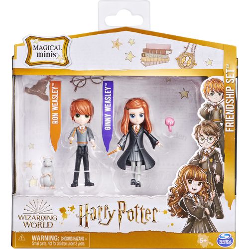Conjunto-de-Mini-Figuras---Harry-Potter---Ron----Ginny-Weasley-----Sunny