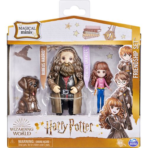 Conjunto-de-Mini-Figuras---Harry-Potter---Hagrid---Hermione---Sunny