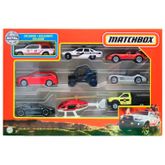 Matchbox-Conjunto-com-9-Carrinhos---Exclusivo-Toyota-Tacoma---Mattel