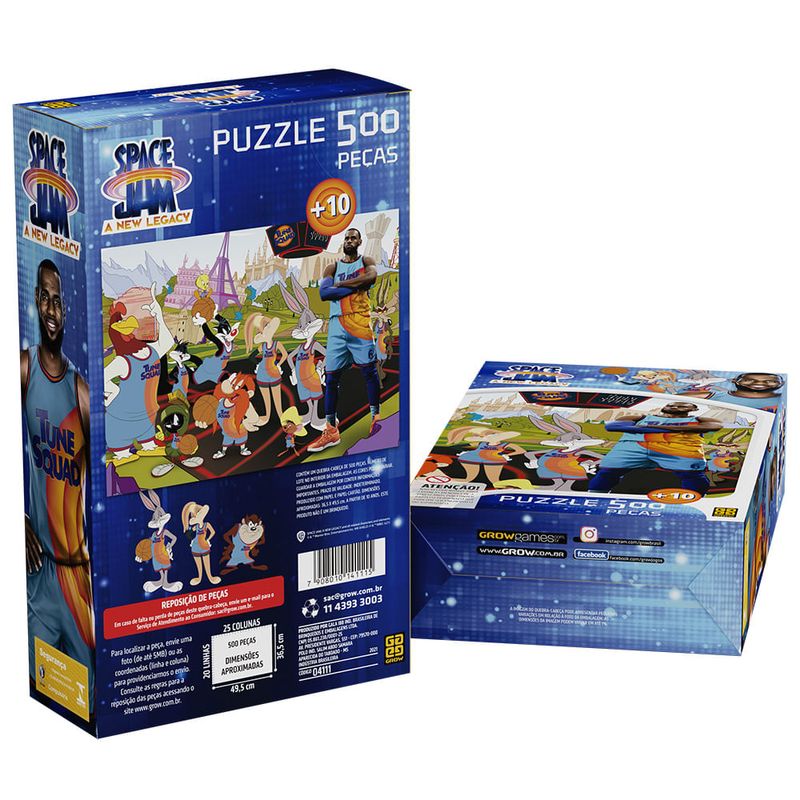 Quebra-Cabeça - Puzzle Frutas - 4033 - Grow - Real Brinquedos