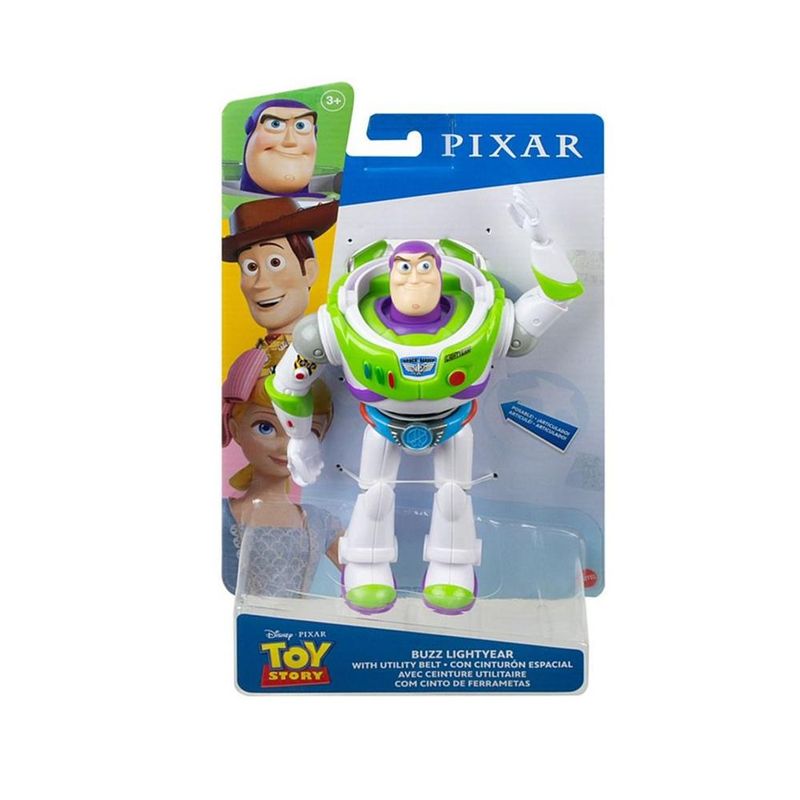 Figura Articulada - Toy Story - Buzz Lightyear com Cinto de