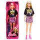 Boneca-Barbie-Fashionista-com-Estojo---Loira-Camiseta-Rock---155---Mattel--6-