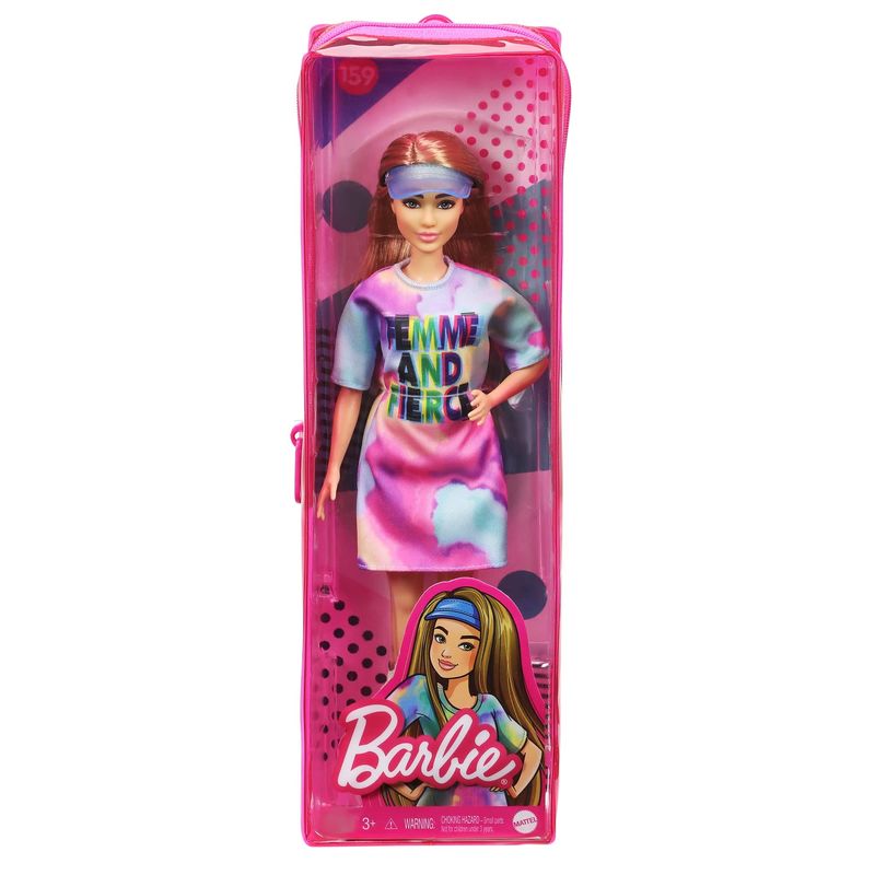 Barbie Little Girls Uma Peça Fato de Banho Tie Dye Rosa 6 - Boneca Barbie -  Magazine Luiza