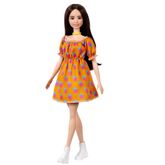 Boneca-Barbie-Fashionista-com-Estojo---Vestido-Laranja---160---Mattel