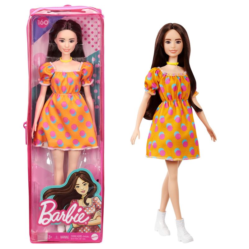 Boneca Barbie Fashionista Com Roupas E Acessórios - Mattel