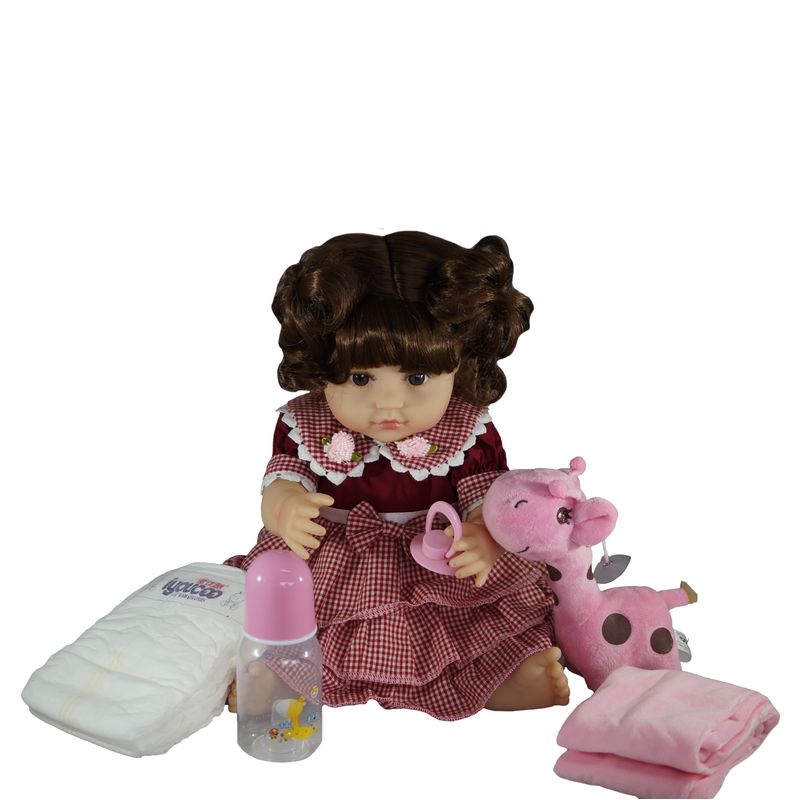 Boneca Bebe Reborn Laura Baby Emily – Clube de Descontos Compare Baby