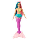 Boneca-Barbie-Dreamtopia---Sereia---Cabelo-Verde-e-Rosa---Mattel