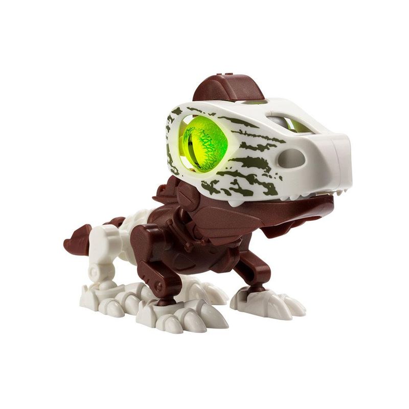 Figura com Movimento e Som - T-Rex Cinza - Robo Alive - Candide -  superlegalbrinquedos