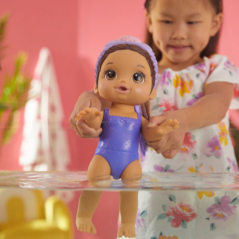 Boneca Baby Alive Glam SPA Dia de Princesa Loira F3564 – Hasbro - RioMar  Recife Online