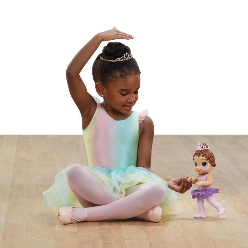 Boneca Baby Alive Minha Doce Bailarina Morena Hasbro