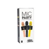 Microfone-Karaoke-Bluetooth---Mic-Party---Dourado-1