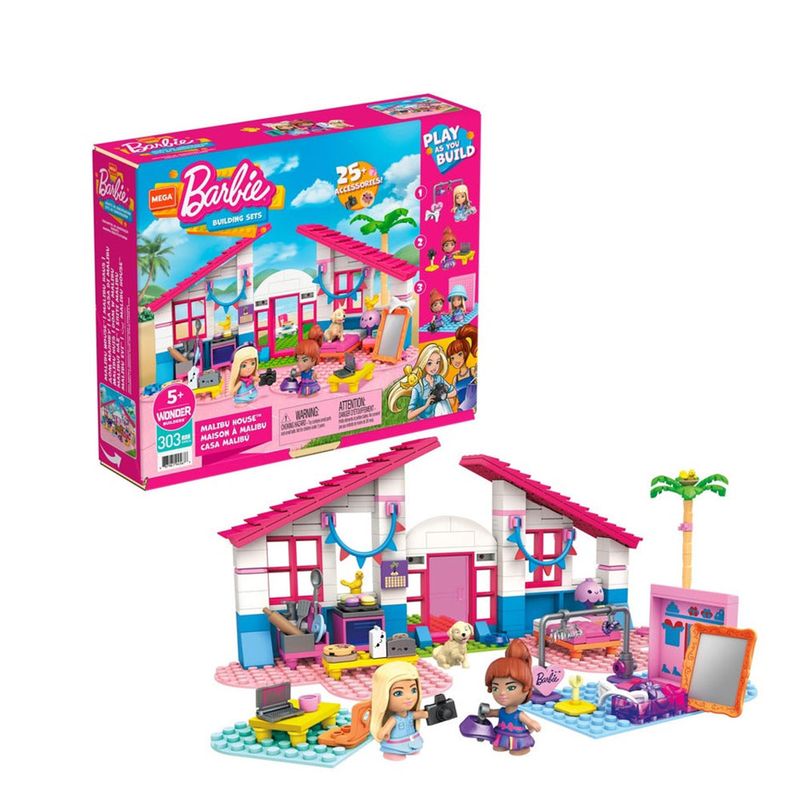 Comprar Boneca Barbie Casa Malibu de Mattel