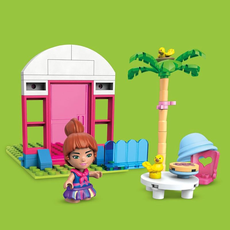 Mega Construx Barbie Jogo De Construção A Casa Dos Sonhos