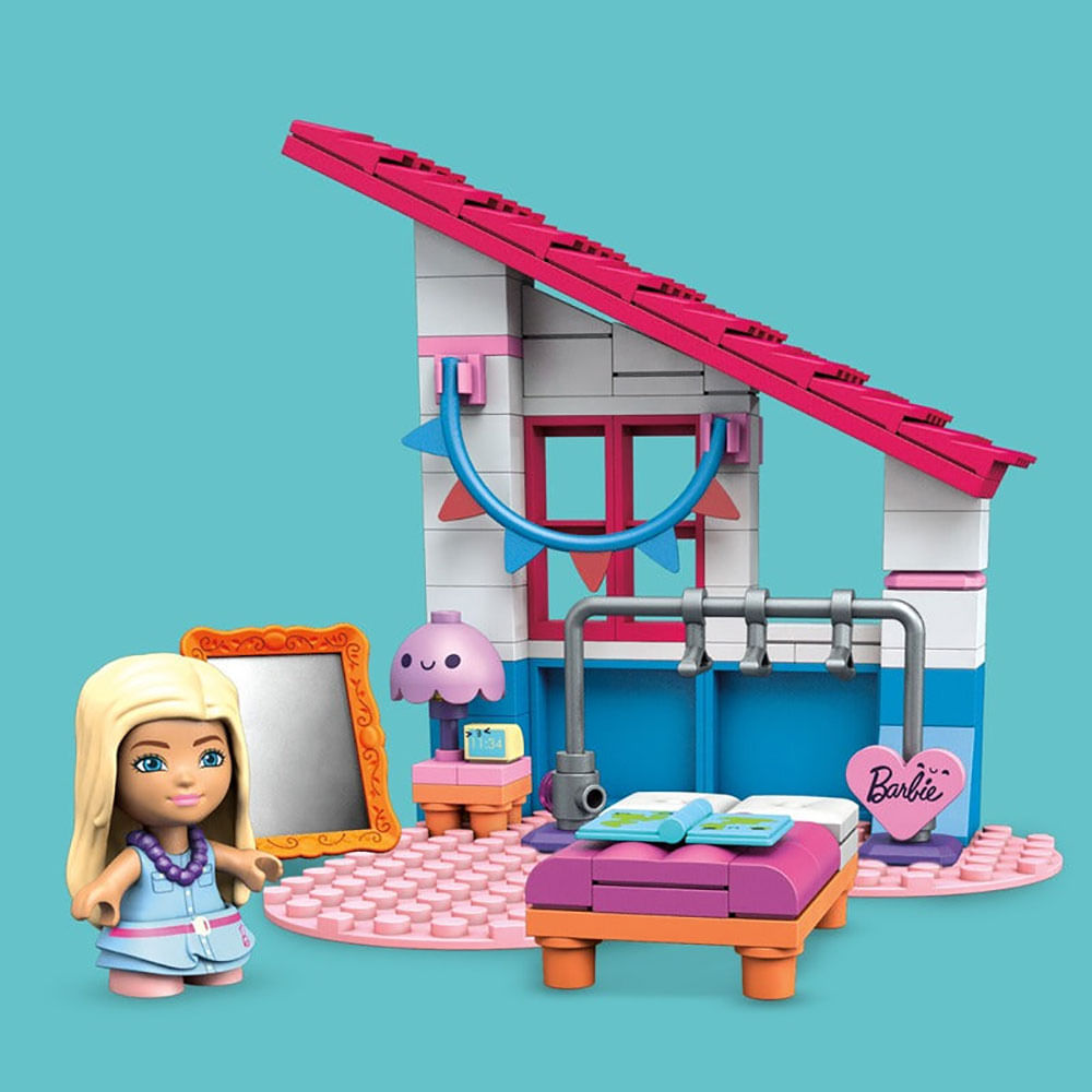 Blocos De Montar Mega Construx Barbie Building Sets Casa Malibu
