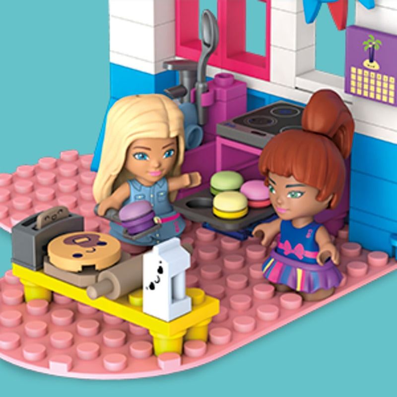 Mega Construx Barbie Jogo De Construção A Casa Dos Sonhos