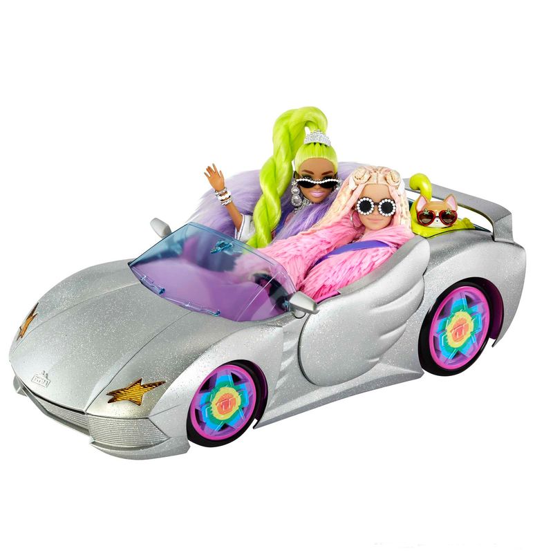 Carro Barbie com Boneca - Conversível Rosa - 2 Lugares - Mattel -  superlegalbrinquedos