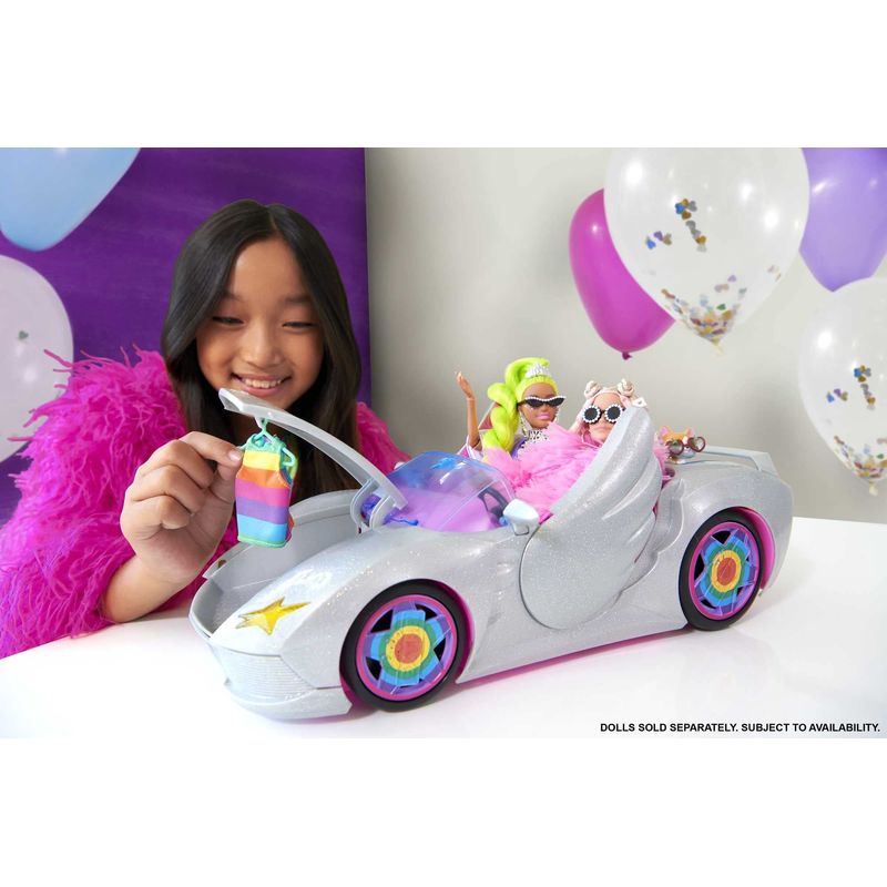 Carro Barbie com Boneca - Conversível Rosa - 2 Lugares - Mattel -  superlegalbrinquedos