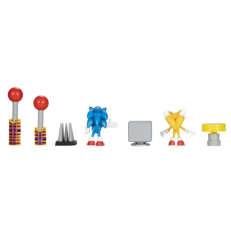 Mini Figura Articulada - Sonic The Hedgehog - Super Sonic - Candide -  superlegalbrinquedos