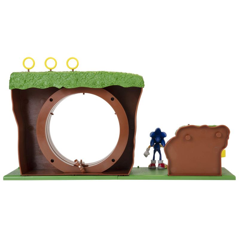 Playset Colina Verde Sonic Green Hill Zone - Sunny 3403 - Noy